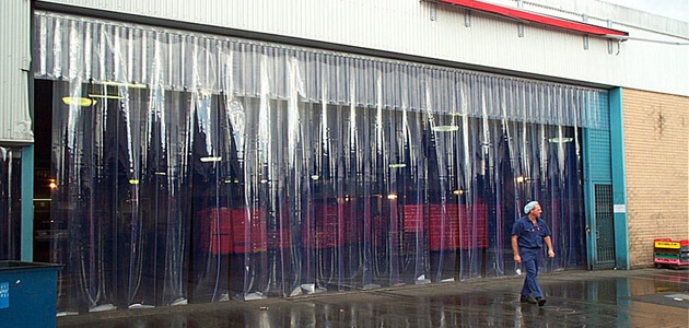PVC curtains